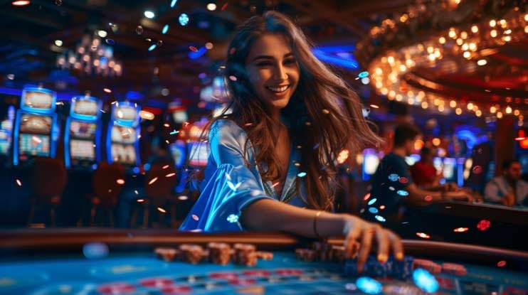 Antarmuka Speed Roulette di aplikasi mobile koplo777 menampilkan roda dan opsi taruhan